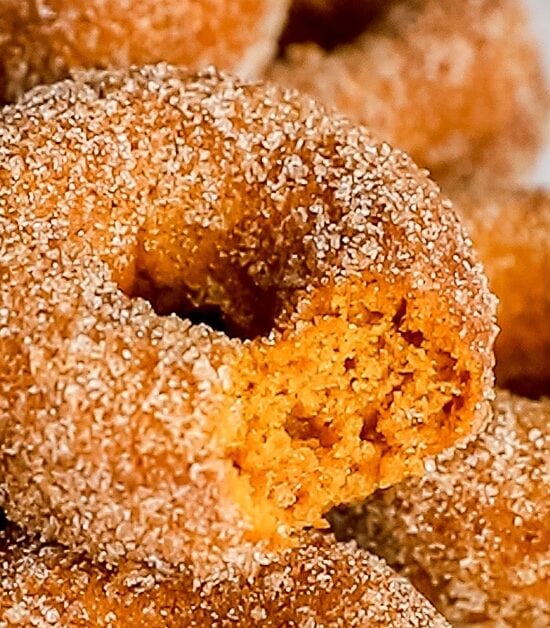 pumpkin spice donuts