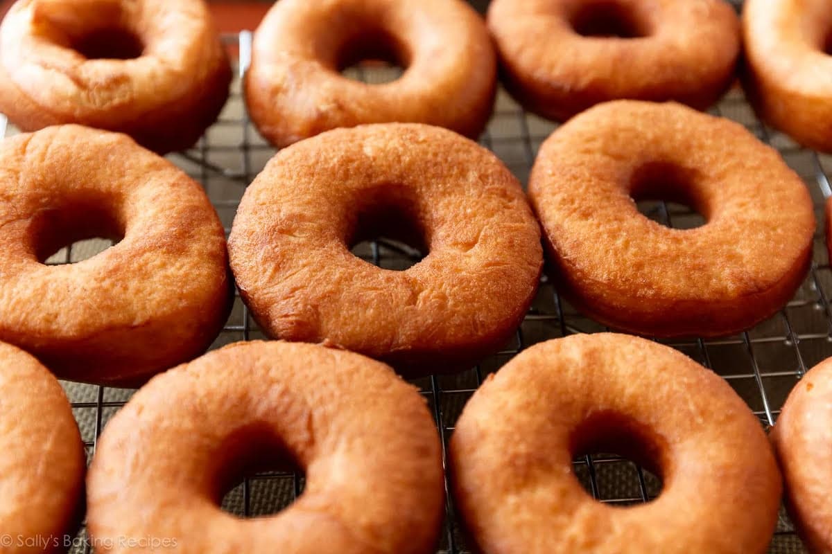 plain donuts
